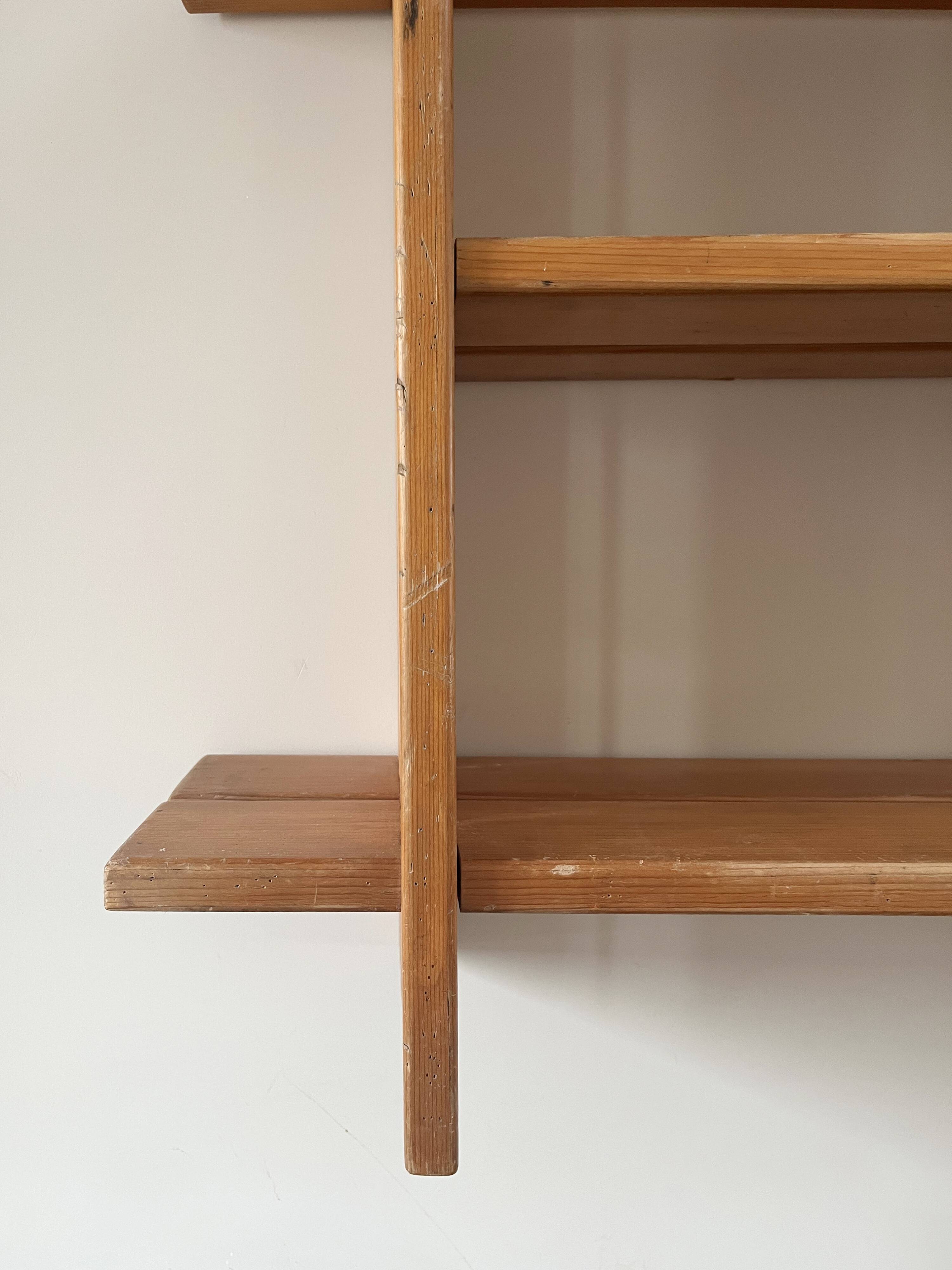 Étagère Bibliothèque Maison Regain Années 1970