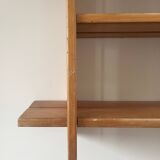 Étagère Bibliothèque Maison Regain Années 1970