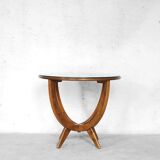 Table Walnut Bydgoskie Fabryki Mebli Poland 1950 s