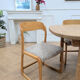 Set of 4 Baumann Sleigh Chairs