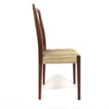 Set de 4 chaises scandinave en palissandre, Suède, 1960