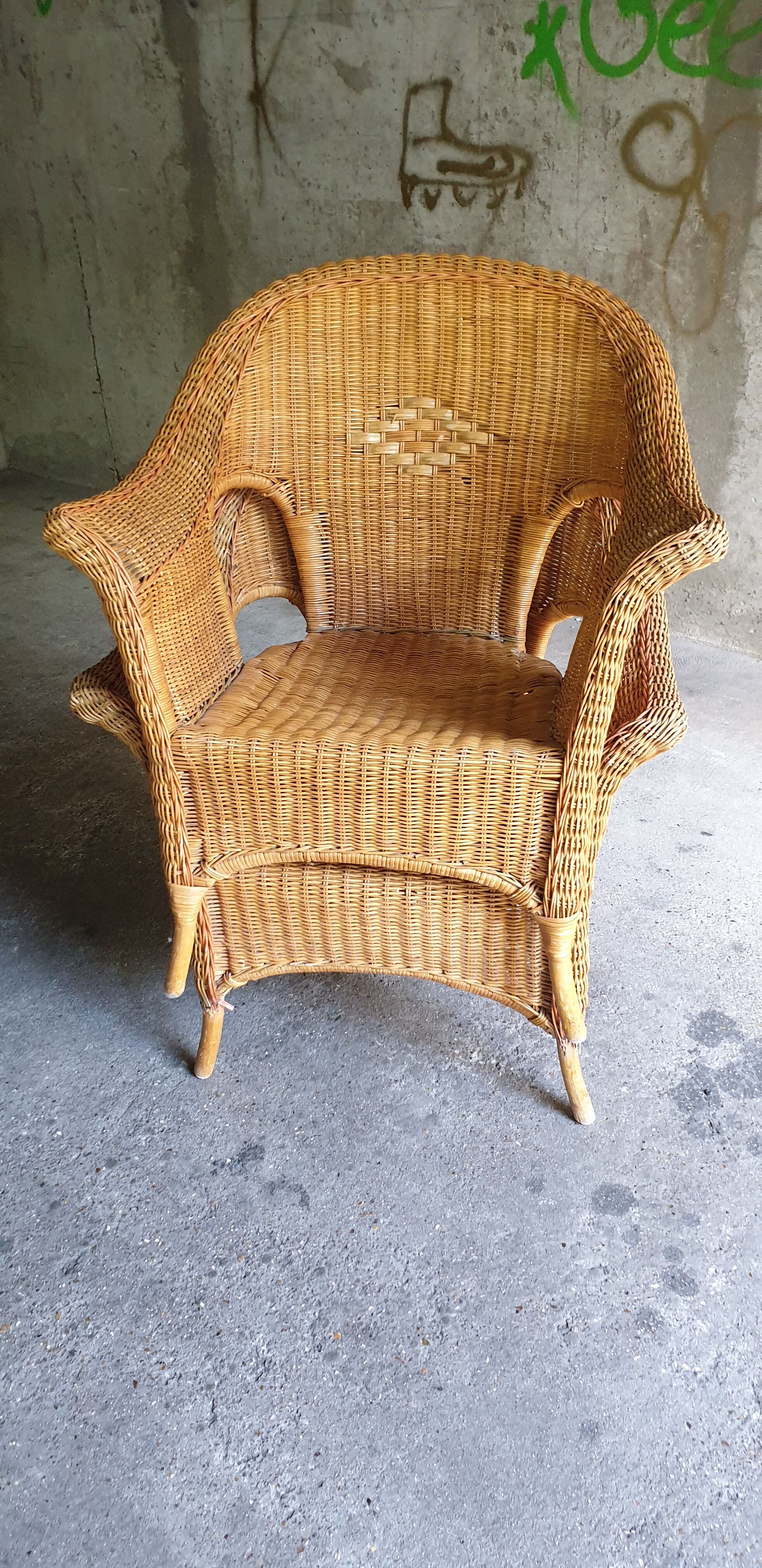 Rattan chairs