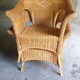 Rattan chairs