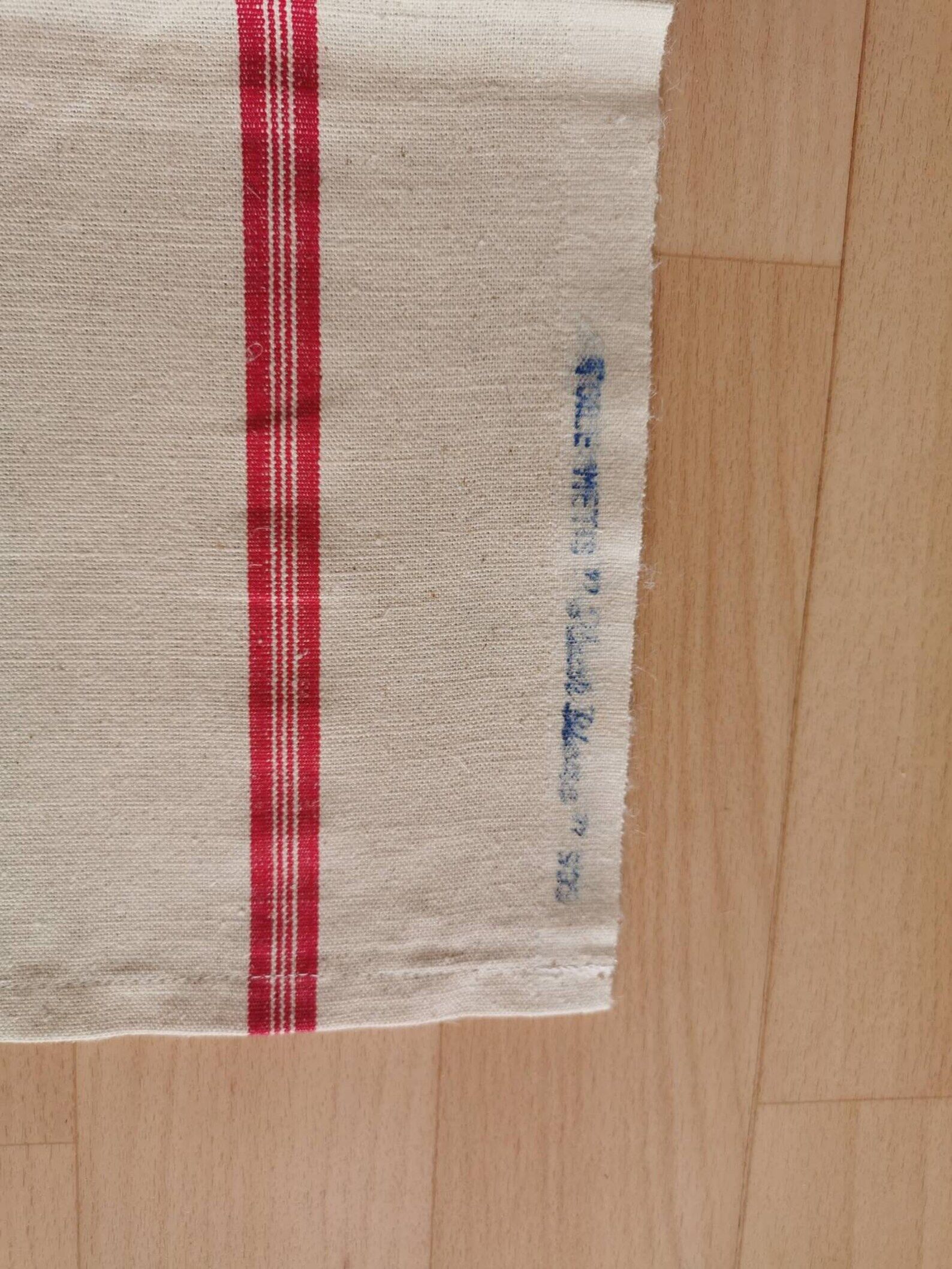 3 linen tea towels