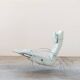 Vintage relax armchair from the 70s/80s by Percival Lafer