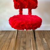 Red 60s mmoute chair
