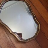 Baroque gilded mirror