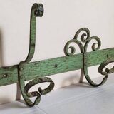 Porte-manteau fer forgé