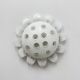 Emil Stejnar wall lamp with flower crystals, 1950s Vienna