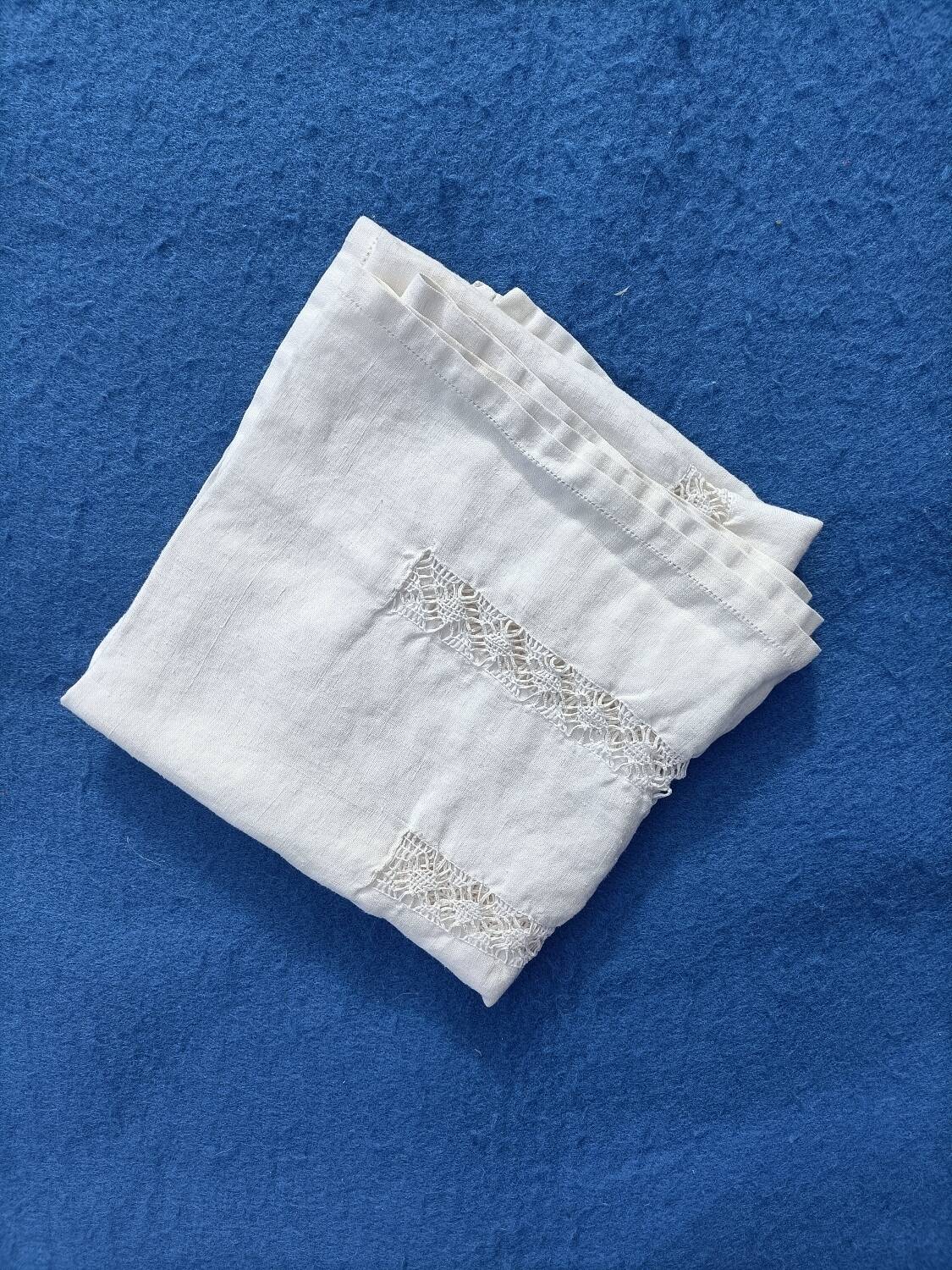 Small vintage tablecloth