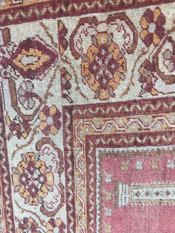 Carpet former Turkish 130 X 174 CM hand made Ghyordes