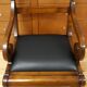 Chaise notariale, bibliothèque luxueux
