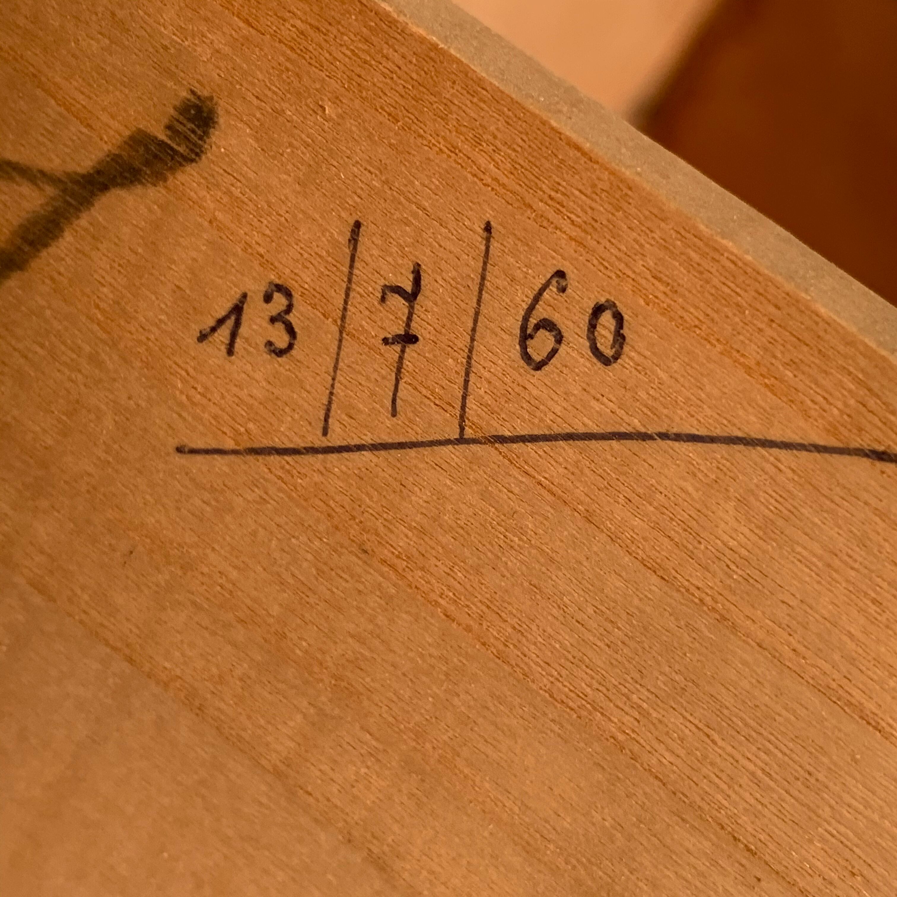 Vintage chiffonnier 1960