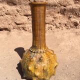 Glazed terracotta tamegroute pottery