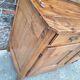 Antique sideboard, solid wood farmhouse furniture.