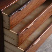 Henning Jørgensen secretary for Fredericia, Denmark 1960s in rosewood