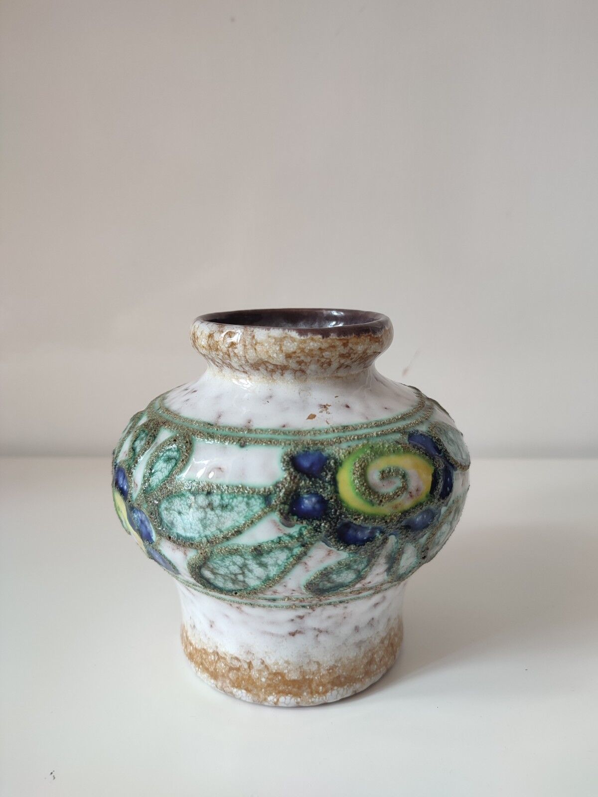 Ceramic vase Strehla