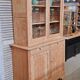 Two-piece glass-fronted buffet