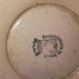Tureen old white earthenware
