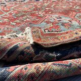 Tapis Persan Heriz Ancien Vers 1900/1910