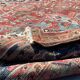 Tapis Persan Heriz Ancien Vers 1900/1910