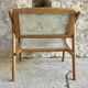 Cane armchair by Michel Ducaroy for SNA Roset - design 1950