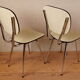 Paire de chaises en formica 1960
