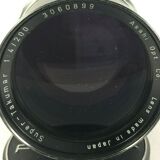 Pentax Super-Takumar Target No. 3060899 1:4/200, Asahi Opt.CO.H424