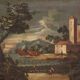 Italian painting seascape from the 18th century