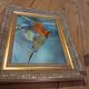 Tableau huile sur carton toile