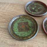 Lot 3 Vintage coasters