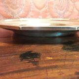 Silver octagonal dish