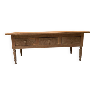 Table basse chêne massif