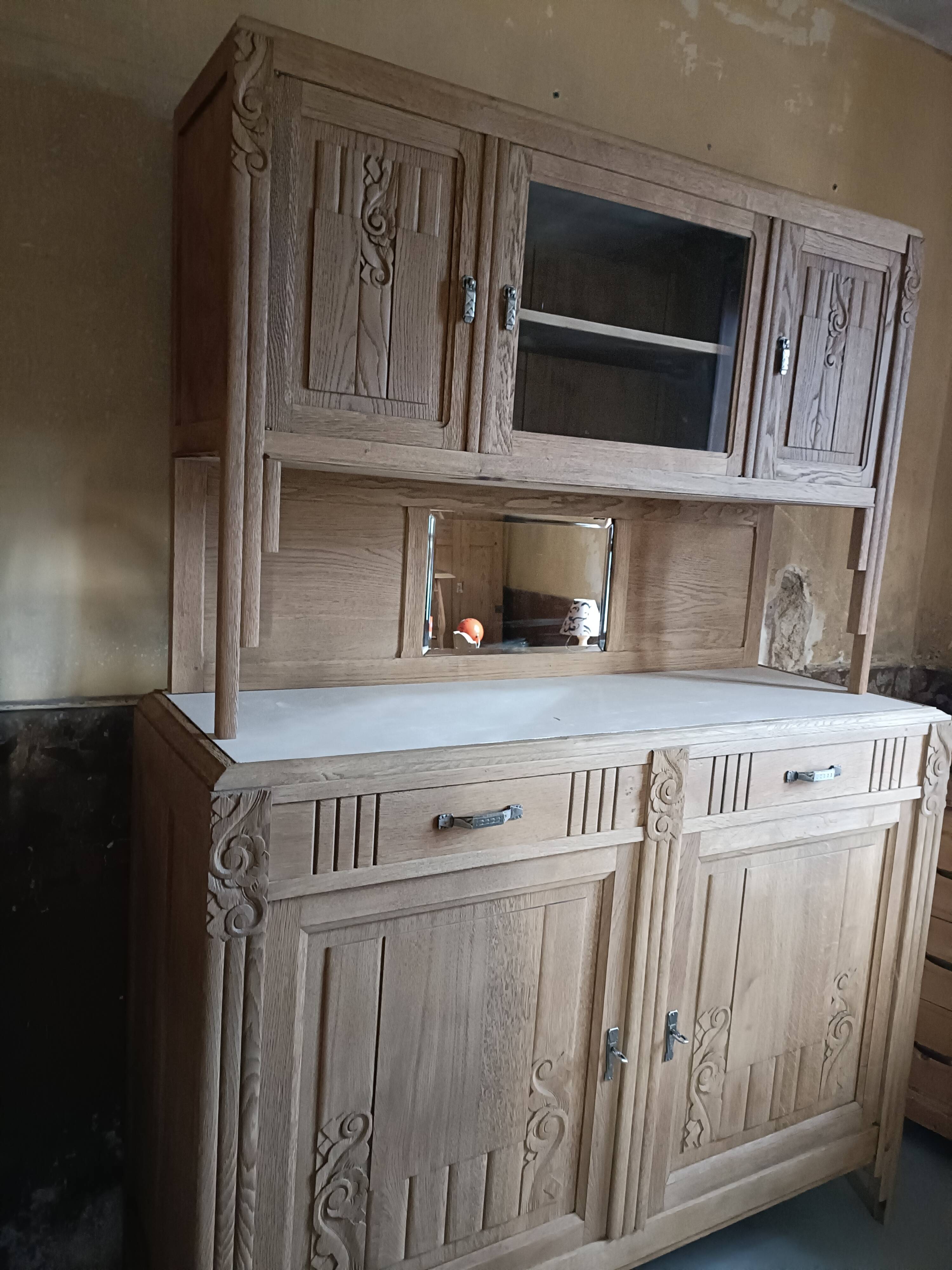 Renovated Art Deco sideboard