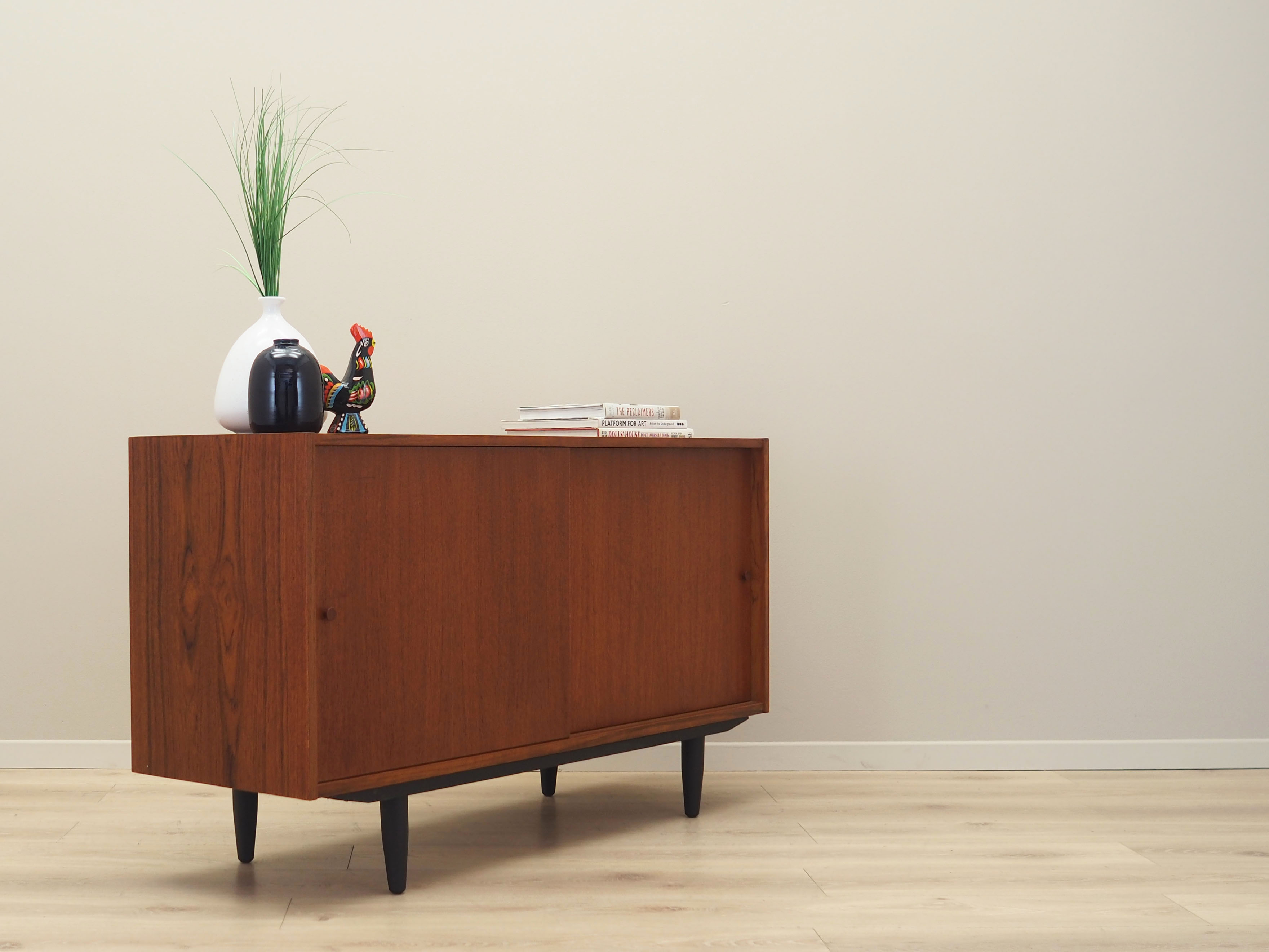 Teak cabinet, Danish design, 1970s, made in Denmark