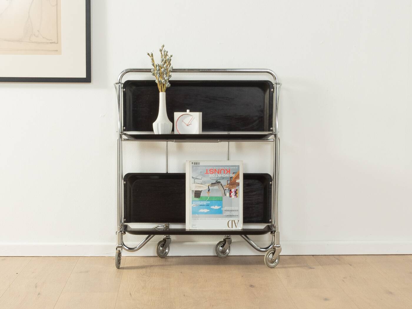 Chariot de service Dinett, Bremshey