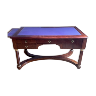 Empire style mahogany desk