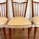 Set of 6 Vintage 1950s Chairs – Scandinavian / Mid Century Design