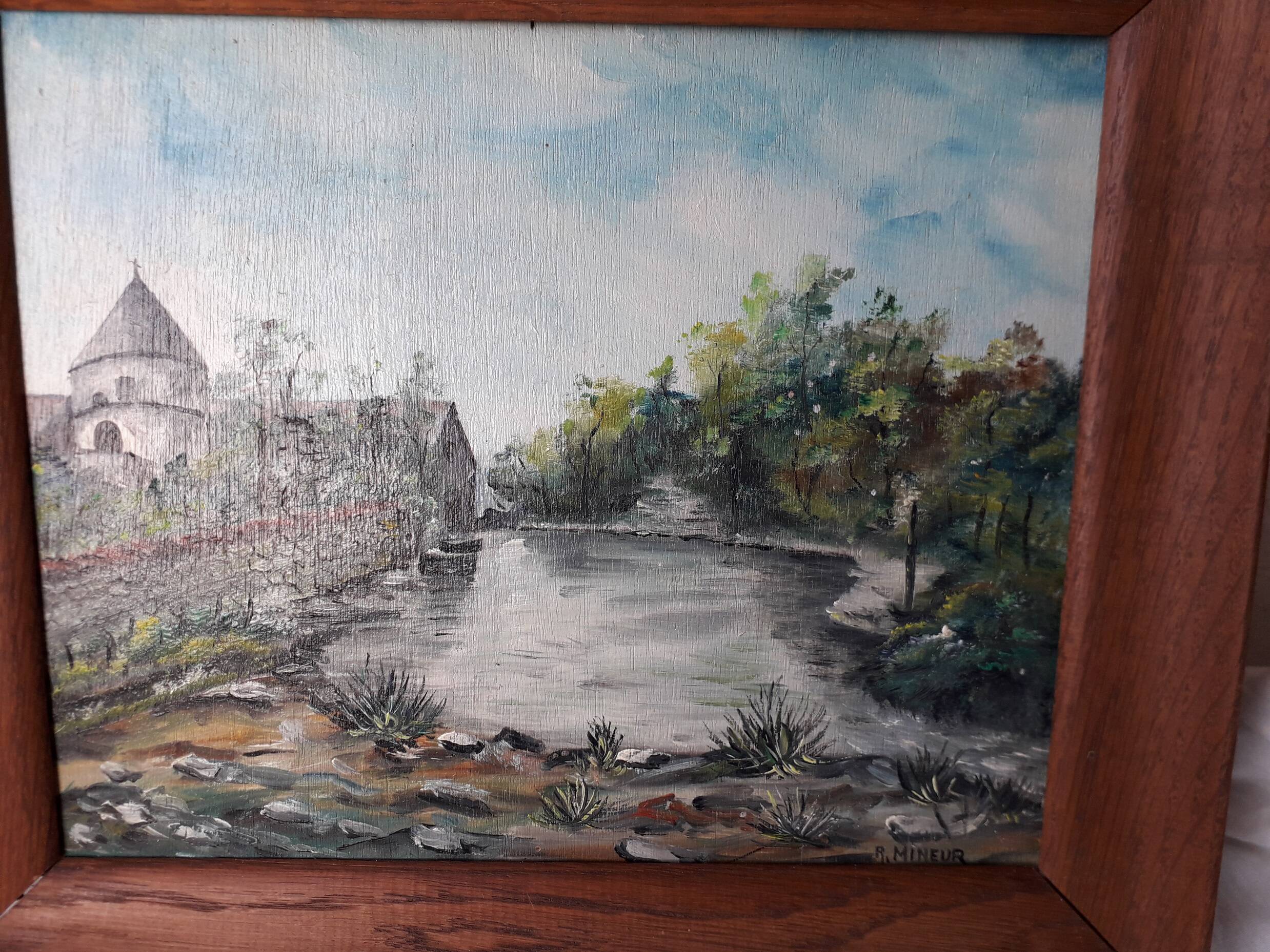Tableau paysage