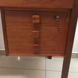 Bureau en teck