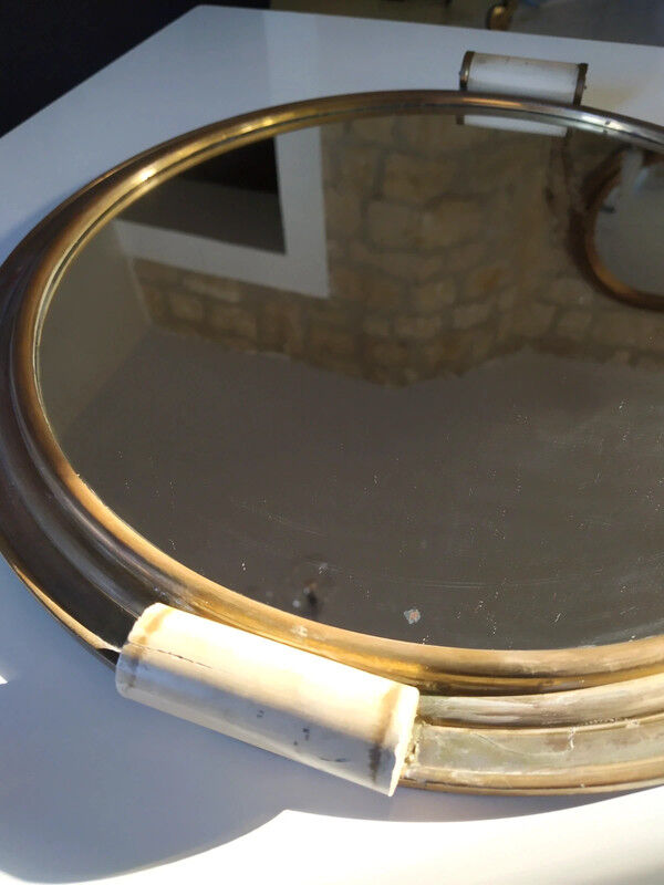 Plateau miroir