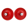 Set of two Italian design wall lights by Targetti from the 1970s.