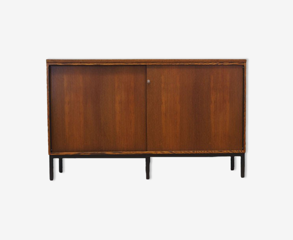 Enfilade en chêne, design danois, années 1960, Danemark