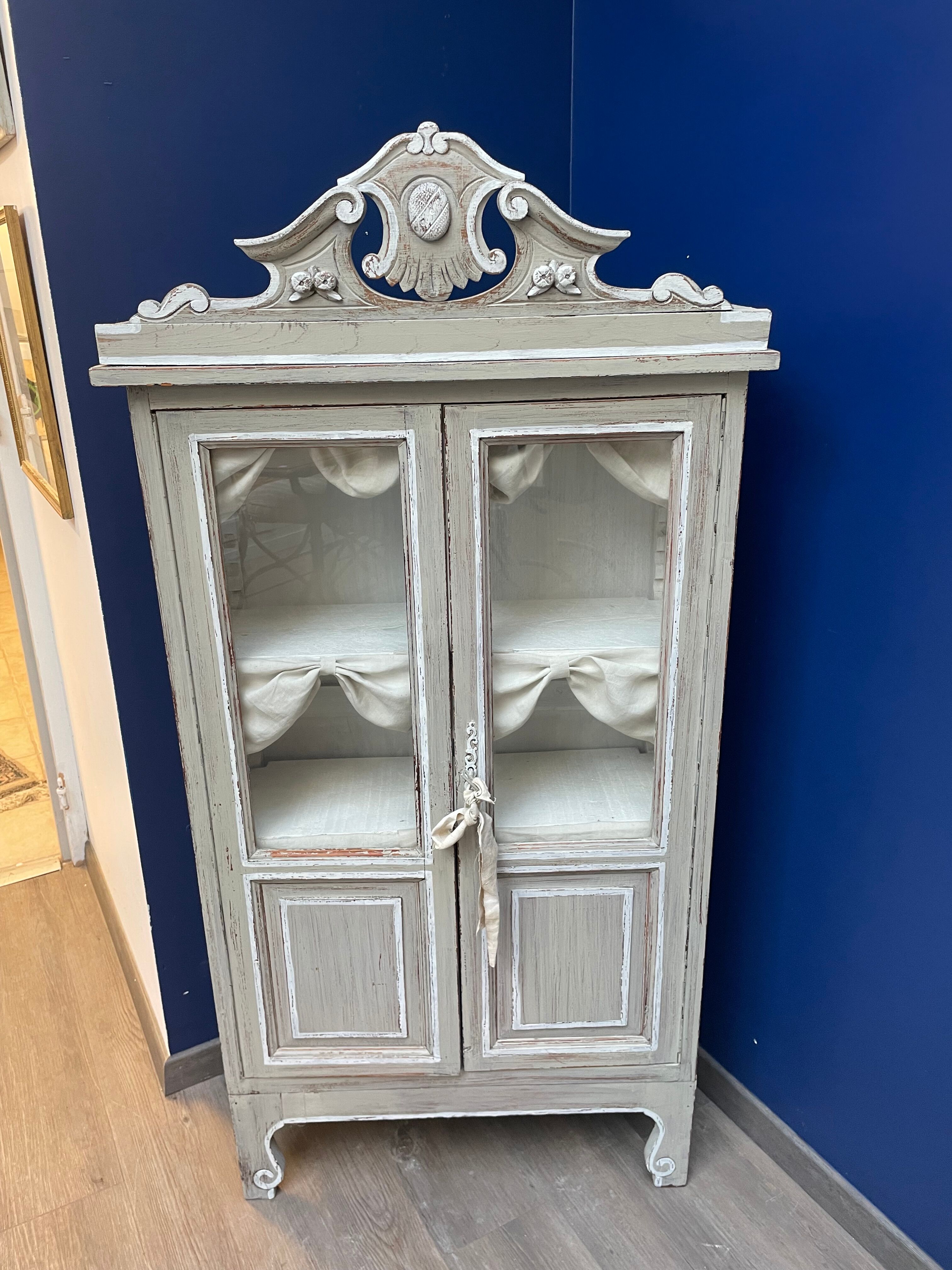 Patinated cabinet XIX