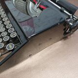 Typewriter from collection japy black 1940s/1950s