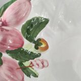 Vintage Barbotine Salad Bowl