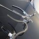 Vintage Space Age Lustre 3 branches - Delmas Montauban (1970s)