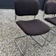 Breuer design fabric cesca chairs