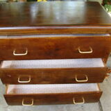 Dresser vintage walnut tone 60