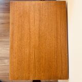 Teak coffee table